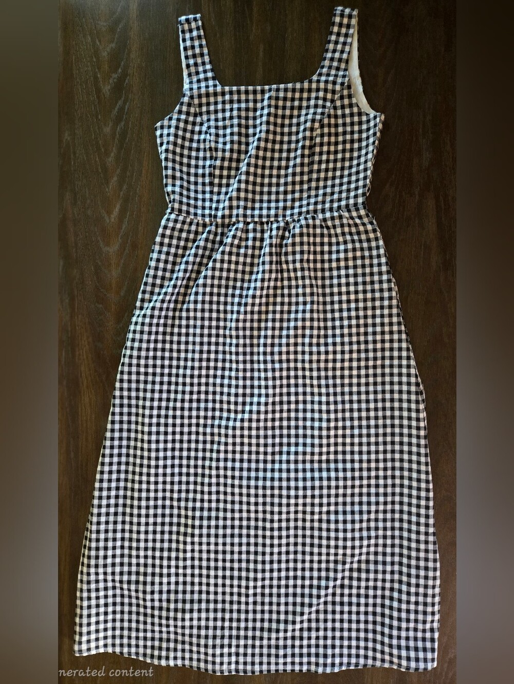🌺PRETTYGARDEN Black & White Summer Sundress